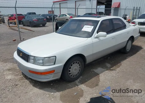 1992 Lexus Ls 400 from USA, damaged, VIN JT8UF11E7N0113403